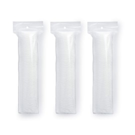 Medline Simply Soft Cotton Rounds (300 Count), 100% Cotton Absorbent and Textured Cotton Pads, Lint-Free Medline Simply Soft Cotton Rounds (300 Count), 100% Cotton Absorbent and Textured Cotton Pads, Lint-Free