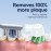 Oral-B Pro 1000 CrossAction Electric Toothbrush, Black and White, 2 Count