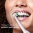 Oral-B Pro 1000 CrossAction Electric Toothbrush, Black and White, 2 Count
