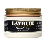 Layrite Deluxe Cement Clay, White, Mild Cream Soda, 1.5 Oz