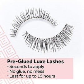 Eylure Pre-Glued False Eyelashes, Naturals No. 031 Eylure Pre-Glued False Eyelashes, Naturals No. 031