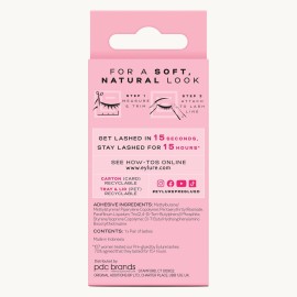 Eylure Pre-Glued False Eyelashes, Naturals No. 031 Eylure Pre-Glued False Eyelashes, Naturals No. 031