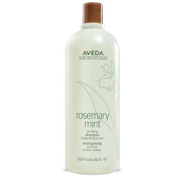 Aveda Rosemary Mint Purifying Shampoo | Clarifying Shampoo | Adds Shine | for Normal to Oily Hair, Fine to Medium Hair Types | 97% Naturally Derived*, 33.8 Fl Oz Aveda Rosemary Mint Purifying Shampoo | Clarifying Shampoo | Adds Shine | for Normal to Oily Hair, Fine to Medium Hair Types | 97% Naturally Derived*, 33.8 Fl Oz