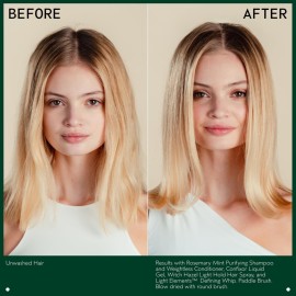 Aveda Rosemary Mint Purifying Shampoo | Clarifying Shampoo | Adds Shine | for Normal to Oily Hair, Fine to Medium Hair Types | 97% Naturally Derived*, 33.8 Fl Oz