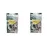 2 Packs Dragon Shield Inner Sleeve Clear Standard Size 100 ct Card Sleeves Individual Pack