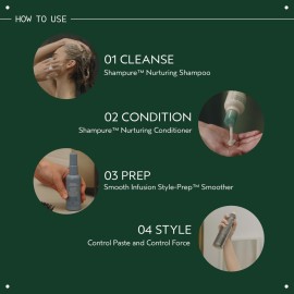 Aveda Shampure Nurturing Conditioner for Fine to Medium Hair | Lightweight Conditioner | 98% Naturally Derived* | Calming Aroma of Lavender & Ylang Ylang, 8.5 Fl Oz Aveda Shampure Nurturing Conditioner for Fine to Medium Hair | Lightweight Conditioner | 98% Naturally Derived* | Calming Aroma of Lavender & Ylang Ylang, 8.5 Fl Oz