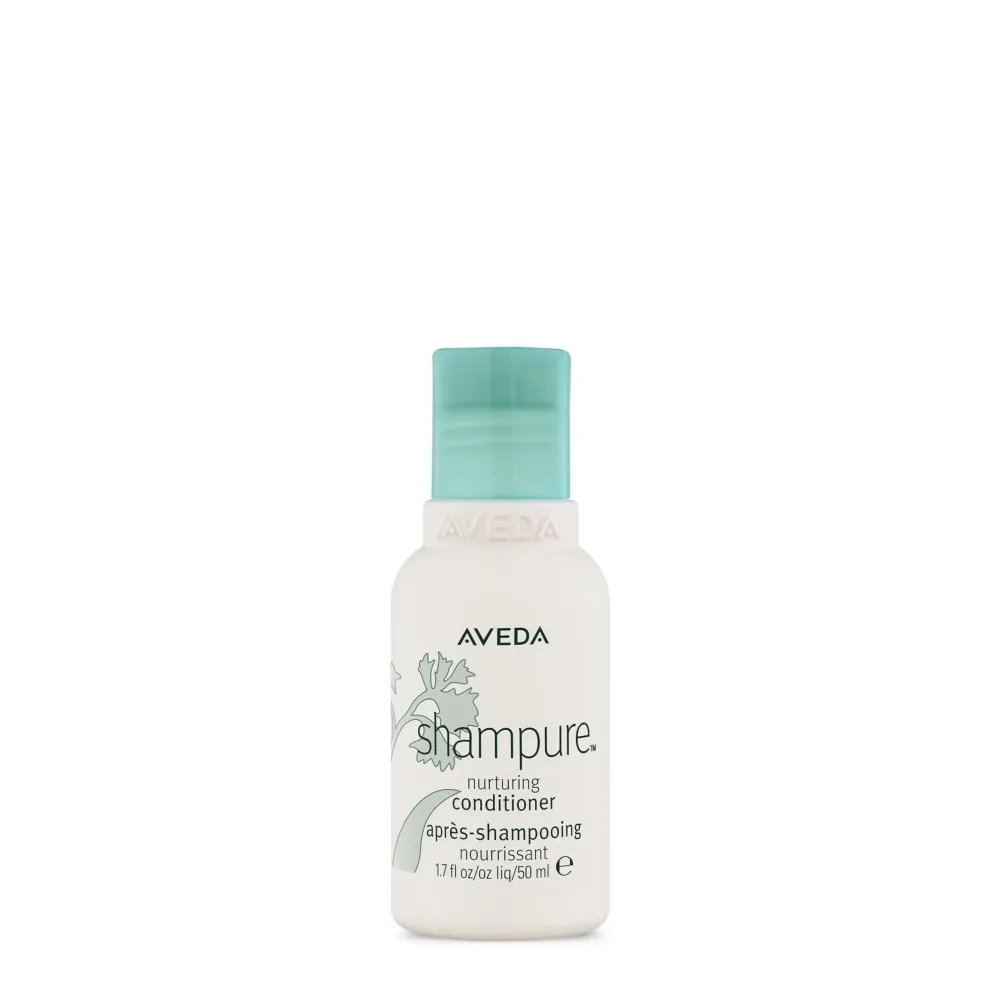 Aveda Shampure Nurturing Conditioner for Fine to Medium Hair | Lightweight Conditioner | 98% Naturally Derived* | Calming Aroma of Lavender & Ylang Ylang, 1.7 Fl Oz Aveda Shampure Nurturing Conditioner for Fine to Medium Hair | Lightweight Conditioner | 98% Naturally Derived* | Calming Aroma of Lavender & Ylang Ylang, 1.7 Fl Oz