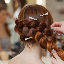 SBYURE 100 Pack 1.77 Inch Single Prong Pin Curl Duckbill Clips,Silver Setting Section Hair Clips Metal Alligator Clips for Hair Extensions SBYURE 100 Pack 1.77 Inch Single Prong Pin Curl Duckbill Clips,Silver Setting Section Hair Clips Metal Alligator Clips for Hair Extensions