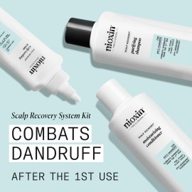 Nioxin Scalp Recovery Purifying Shampoo | For Dandruff and Itchy Scalp | With Pyrithione Zinc and Green Tea Extracts | 6.7 Fl oz. Nioxin Scalp Recovery Purifying Shampoo | For Dandruff and Itchy Scalp | With Pyrithione Zinc and Green Tea Extracts | 6.7 Fl oz.