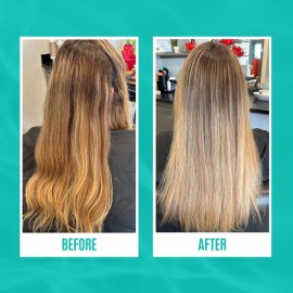 Malibu C Hard Water Wellness Remedy - Removes Deposits & Impurities - Contains Vitamin C for Shiny, Vibrant Results - Hard Water Treatment (3 Packets)