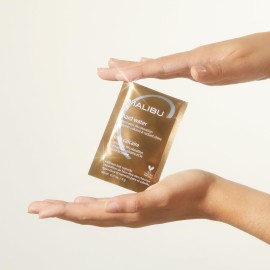 Malibu C Hard Water Wellness Remedy - Removes Deposits & Impurities - Contains Vitamin C for Shiny, Vibrant Results - Hard Water Treatment (3 Packets)