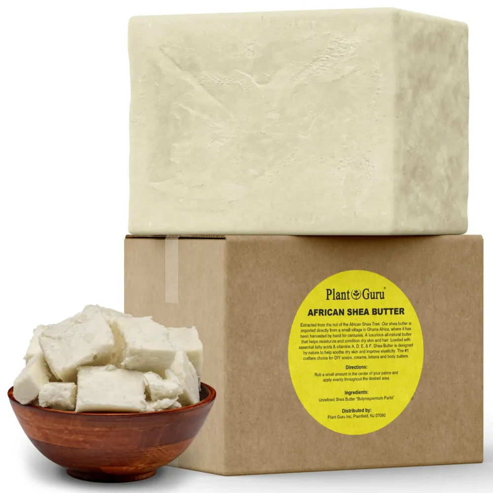 Raw African Shea Butter 5 lbs. Bulk Block 100% Pure Natural Unrefined IVORY - Ideal Moisturizer For Dry Skin, Body, Face And Hair Growth. Great For DIY Soap and Lip Balm Making. Raw African Shea Butter 5 lbs. Bulk Block 100% Pure Natural Unrefined IVORY - Ideal Moisturizer For Dry Skin, Body, Face And Hair Growth. Great For DIY Soap and Lip Balm Making.