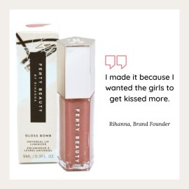 Fenty Beauty by Rihanna Gloss Bomb Universal Lip Luminizer FU$$Y Fenty Beauty by Rihanna Gloss Bomb Universal Lip Luminizer FU$$Y