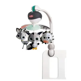 Tiny Love Take Along Baby Mobile for Crib, Newborn Baby Toys, Magical Tales, Black/White, 1 Count