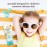 Aveeno Kids Continuous Protection Zinc Oxide Mineral Sunscreen Lotion for Children\'s Sensitive Skin with Broad Spectrum SPF 50, Tear-Free, Sweat- & Water-Resistant, Non-Greasy, 3 fl. oz