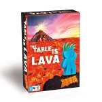 R&R Games The Table is Lava, Family Game for Adults and Kids, Card Game for Game Night