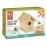 Beetle & Bee Build A Bird Bungalow - DIY Kid Art Craft Outdoor Birdhouse Kit, House Painting Kit for Kids, Hardware Glue Included- 4 Paints, 1 Brush, 7 Wooden Pcs, Chain For Tree Hanging Age 5+