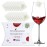 Wine Balanced Norway\'s Secret! Wine Filter! | No More Wine Drops or Wands! Sulfite And Histamines Remover (18 Pack) - All Natural Wine Purifier Filter for Wine Drinker & Wine Lover