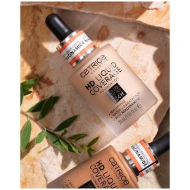 Catrice | HD Liquid Coverage Foundation | High & Natural Coverage | Vegan & Cruelty Free (032 | Nude Beige) Catrice | HD Liquid Coverage Foundation | High & Natural Coverage | Vegan & Cruelty Free (032 | Nude Beige)