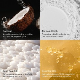 Each & Every Aluminum Free Deodorant for Women & Men, Citrus & Vetiver - All Natural Deodorant for Sensitive Skin, EWG Verified - Clean, Baking Soda-Free, Plant-Based Fragrance - 2.5oz Each & Every Aluminum Free Deodorant for Women & Men, Citrus & Vetiver - All Natural Deodorant for Sensitive Skin, EWG Verified - Clean, Baking Soda-Free, Plant-Based Fragrance - 2.5oz