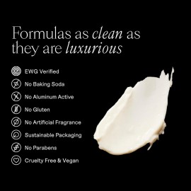 Each & Every Aluminum Free Deodorant for Women & Men, Citrus & Vetiver - All Natural Deodorant for Sensitive Skin, EWG Verified - Clean, Baking Soda-Free, Plant-Based Fragrance - 2.5oz Each & Every Aluminum Free Deodorant for Women & Men, Citrus & Vetiver - All Natural Deodorant for Sensitive Skin, EWG Verified - Clean, Baking Soda-Free, Plant-Based Fragrance - 2.5oz