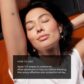 Each & Every Aluminum Free Deodorant for Women & Men, Citrus & Vetiver - All Natural Deodorant for Sensitive Skin, EWG Verified - Clean, Baking Soda-Free, Plant-Based Fragrance - 2.5oz Each & Every Aluminum Free Deodorant for Women & Men, Citrus & Vetiver - All Natural Deodorant for Sensitive Skin, EWG Verified - Clean, Baking Soda-Free, Plant-Based Fragrance - 2.5oz