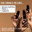Black Radiance Color Perfect Foundation Stick with Soft Brush Applicator Duo - Buildable, Blendable Versatile Pigment-Rich Formula - Bronze Glow