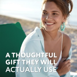 WETCAT Turkish Beach Towel Oversized (38x71) 100% Turkish Cotton, Made in Turkey - Sand Free, Extra Large, Ultra Soft, Quick Drying, Compact & Lightweight for Travel - Aqua