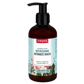 Sirona pH Balancing Cleanser | Feminine Vaginal Wash | Fragrance-Free | Vaginal Cleanser for Balanced pH, Intimate Health & Hygiene | Non-Irritating with Aloe Vera for Sensitive Skin | 6.7 Fl Oz Sirona pH Balancing Cleanser | Feminine Vaginal Wash | Fragrance-Free | Vaginal Cleanser for Balanced pH, Intimate Health & Hygiene | Non-Irritating with Aloe Vera for Sensitive Skin | 6.7 Fl Oz