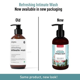Sirona pH Balancing Cleanser | Feminine Vaginal Wash | Fragrance-Free | Vaginal Cleanser for Balanced pH, Intimate Health & Hygiene | Non-Irritating with Aloe Vera for Sensitive Skin | 6.7 Fl Oz Sirona pH Balancing Cleanser | Feminine Vaginal Wash | Fragrance-Free | Vaginal Cleanser for Balanced pH, Intimate Health & Hygiene | Non-Irritating with Aloe Vera for Sensitive Skin | 6.7 Fl Oz