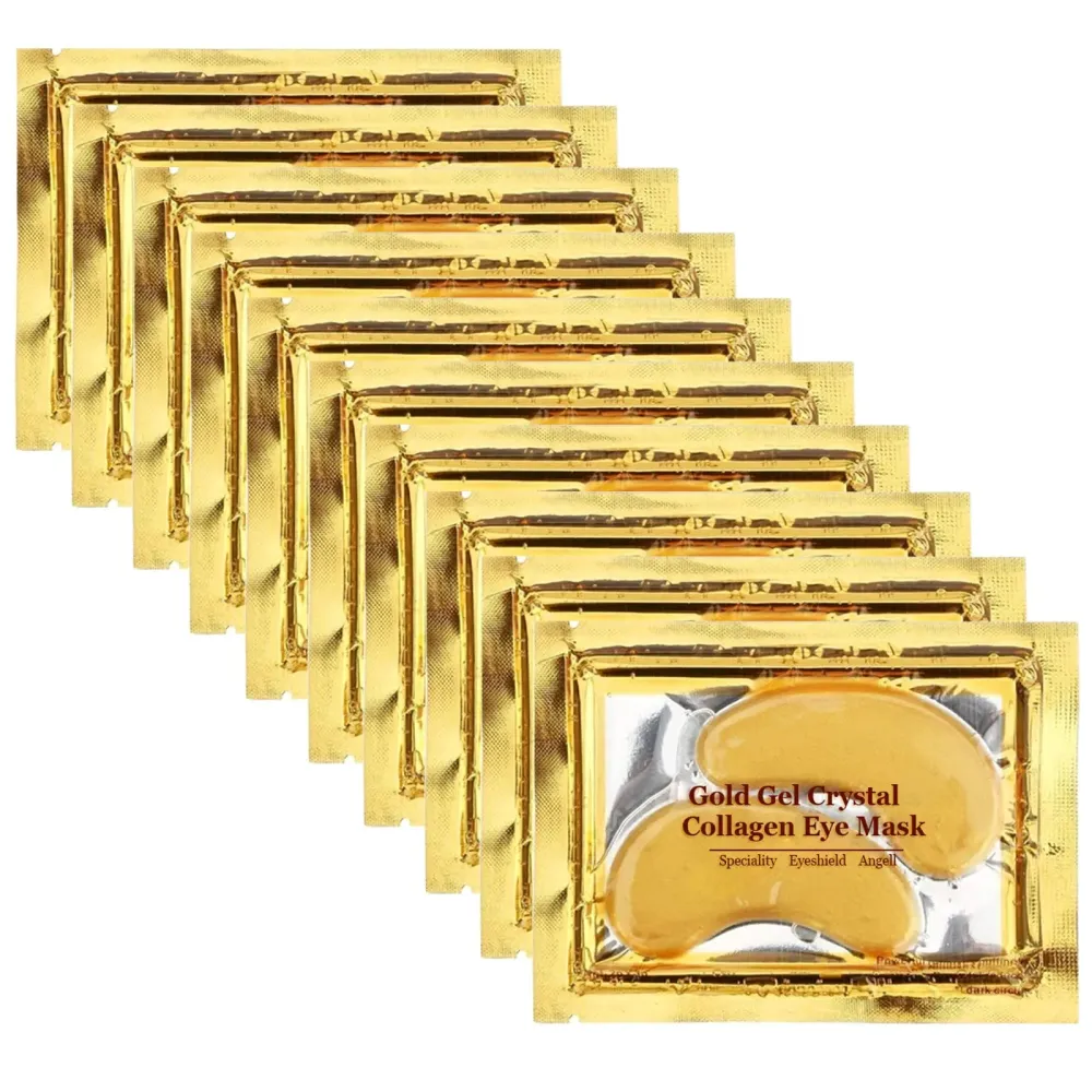 Permotary 30 Pairs 24K Gold Gel Crystal Collagen Eye Pads, Under Eye Mask for Moisturizing,Fine Lines, Dark Circles& Puffy Eyes Under Eye Patches, Gold Permotary 30 Pairs 24K Gold Gel Crystal Collagen Eye Pads, Under Eye Mask for Moisturizing,Fine Lines, Dark Circles& Puffy Eyes Under Eye Patches, Gold