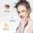 Permotary 30 Pairs 24K Gold Gel Crystal Collagen Eye Pads, Under Eye Mask for Moisturizing,Fine Lines, Dark Circles& Puffy Eyes Under Eye Patches, Gold