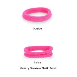 HOYOLS Seamless Hair Band Small Hair Ties Ponytail Holder No Crease Damage 4cm (10 Multi Color Set) HOYOLS Seamless Hair Band Small Hair Ties Ponytail Holder No Crease Damage 4cm (10 Multi Color Set)