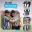Murray Sporting Goods Mens Referee Shirt Collared | Official Mens Ref Shirt Jersey Short Sleeve - Football Halloween Costume (Large)