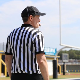 Murray Sporting Goods Mens Referee Shirt Collared | Official Mens Ref Shirt Jersey Short Sleeve - Football Halloween Costume (Large) Murray Sporting Goods Mens Referee Shirt Collared | Official Mens Ref Shirt Jersey Short Sleeve - Football Halloween Costume (Large)