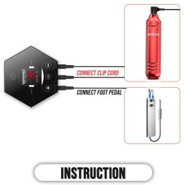 Wormhole Tattoo Kit Tattoo Gun Kit Tattoo Machine Kit for Beginners Tattoo Gun 20 Color Inks Power Supply Tattoo Pen Kit Red Wormhole Tattoo Kit Tattoo Gun Kit Tattoo Machine Kit for Beginners Tattoo Gun 20 Color Inks Power Supply Tattoo Pen Kit Red