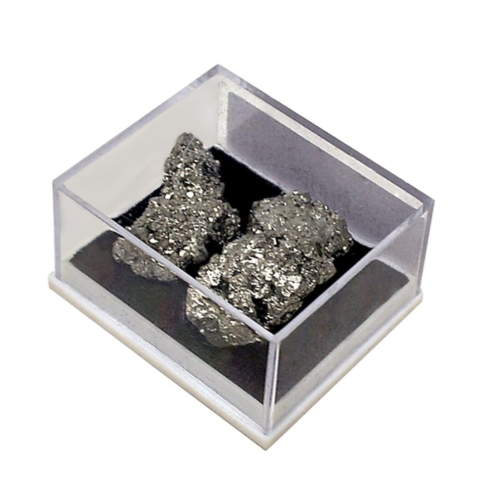 fengshuisale Natural Pyrite Crystal Stone for Luck,Success,Making Changes,Confidence in Business,Creativity,and Inspiring Passion Home Decor (Pyrites)