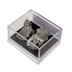 fengshuisale Natural Pyrite Crystal Stone for Luck,Success,Making Changes,Confidence in Business,Creativity,and Inspiring Passion Home Decor (Pyrites)