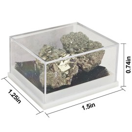 fengshuisale Natural Pyrite Crystal Stone for Luck,Success,Making Changes,Confidence in Business,Creativity,and Inspiring Passion Home Decor (Pyrites)