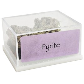 fengshuisale Natural Pyrite Crystal Stone for Luck,Success,Making Changes,Confidence in Business,Creativity,and Inspiring Passion Home Decor (Pyrites)