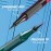 Maybelline Eyestudio Master Precise All Day Waterproof Liquid Eyeliner Makeup, Black, 2 Count (Packaging May Vary)