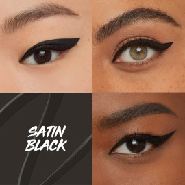 Maybelline Eyestudio Master Precise All Day Waterproof Liquid Eyeliner Makeup, Black, 2 Count (Packaging May Vary) Maybelline Eyestudio Master Precise All Day Waterproof Liquid Eyeliner Makeup, Black, 2 Count (Packaging May Vary)