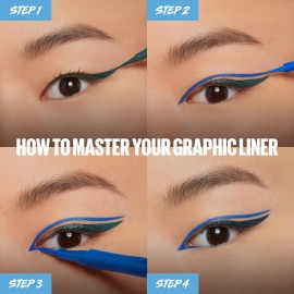 Maybelline Eyestudio Master Precise All Day Waterproof Liquid Eyeliner Makeup, Black, 2 Count (Packaging May Vary) Maybelline Eyestudio Master Precise All Day Waterproof Liquid Eyeliner Makeup, Black, 2 Count (Packaging May Vary)