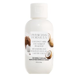 Physicians Formula Eye Makeup Remover Coconut Milk Waterproof Eye Makeup Remover, Dermatologist Tested, Oil-Free, for Sensitive Skin, 2 Fl Oz (Pack of 1) Physicians Formula Eye Makeup Remover Coconut Milk Waterproof Eye Makeup Remover, Dermatologist Tested, Oil-Free, for Sensitive Skin, 2 Fl Oz (Pack of 1)