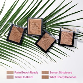 wet n wild Color Icon Bronzer Powder Palm Beach Ready wet n wild Color Icon Bronzer Powder Palm Beach Ready