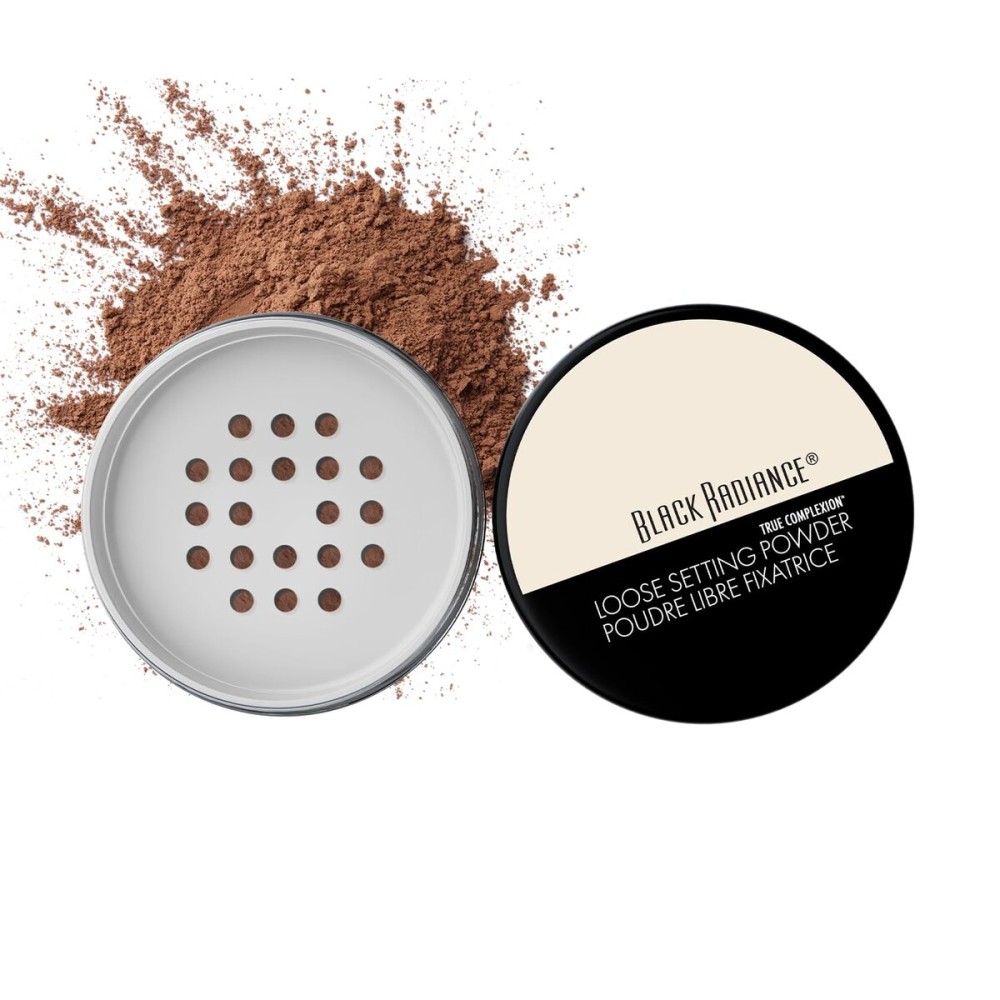 Black Radiance True Complexion Loose Setting Powder, Cocoa Kisses, 0.64 Ounce (Packaging May Vary) Black Radiance True Complexion Loose Setting Powder, Cocoa Kisses, 0.64 Ounce (Packaging May Vary)