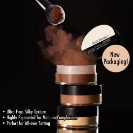 Black Radiance True Complexion Loose Setting Powder, Cocoa Kisses, 0.64 Ounce (Packaging May Vary) Black Radiance True Complexion Loose Setting Powder, Cocoa Kisses, 0.64 Ounce (Packaging May Vary)