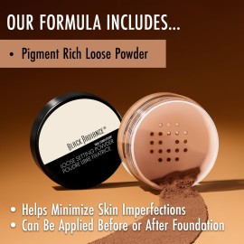 Black Radiance True Complexion Loose Setting Powder, Cocoa Kisses, 0.64 Ounce (Packaging May Vary) Black Radiance True Complexion Loose Setting Powder, Cocoa Kisses, 0.64 Ounce (Packaging May Vary)