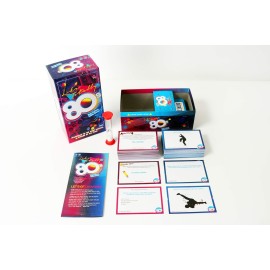 Buffalo Games Like Totally 80\'s - Pop Culture Trivia Game