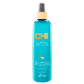 CHI Aloe Vera Curl Reactivating Spray, Enhances Waves, Curls, & Coils, Provides Intense Hydration, Sulfate, Paraben & Gluten Free, 6 Oz CHI Aloe Vera Curl Reactivating Spray, Enhances Waves, Curls, & Coils, Provides Intense Hydration, Sulfate, Paraben & Gluten Free, 6 Oz